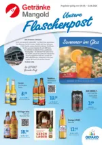 Gefako Getr&auml;nke Mangold: Angebote - bis 13.06.2026