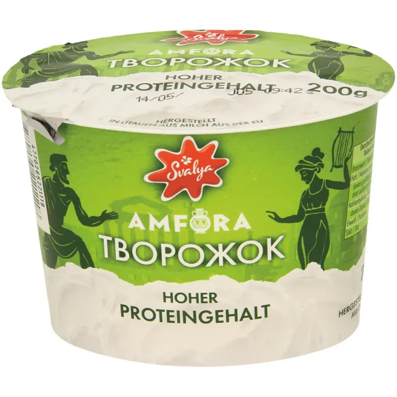 Frischk&auml;se, nach griechischer Art, Magerstufe. Hoher Proteingehalt. Laktosefrei