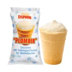 Mix Markt Plombir Eiscreme mit Sahnegeschmack im Waffelbecher - bis 13.06.2026