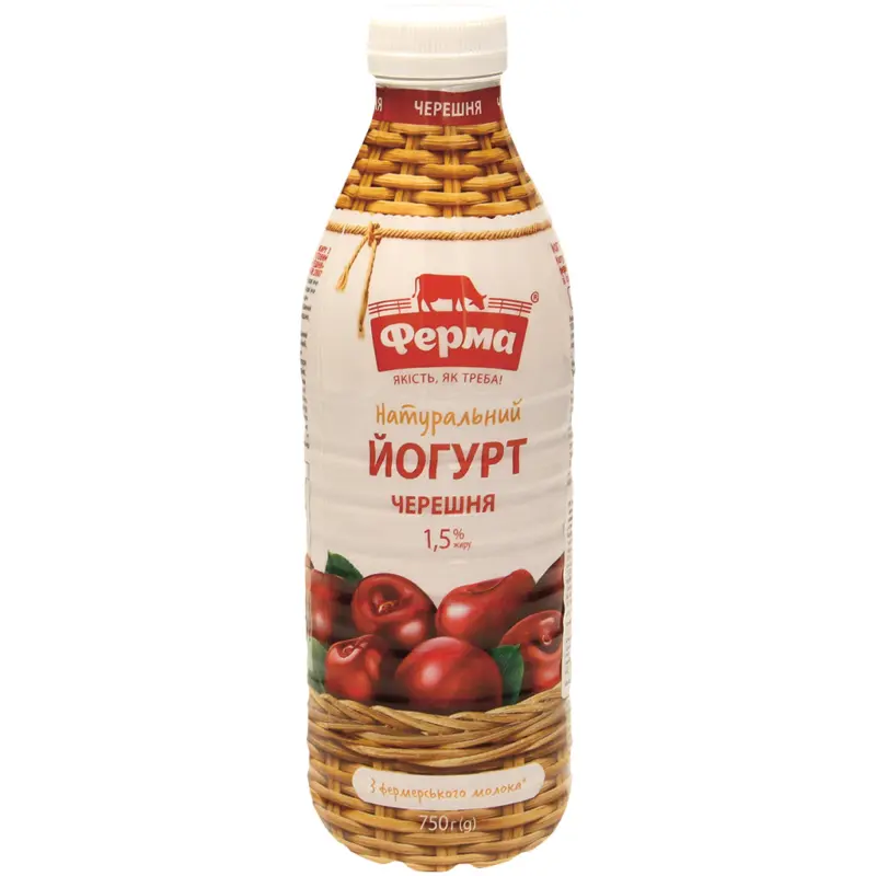 Joghurterzeugnis mit aromatisierter Kirschenzubereitung, mindestens 1,7% Fett im Milchanteil
