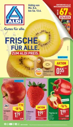 Aldi - ALDI Nord: Wochenangebote ab 08.06.2026 gültig