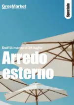 Sogegross Arredo esterno - al 28.07.2026