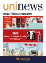 Unieuro Speciale Piccoli Elettrodomestici da Unieuro! - al 26.06.2026