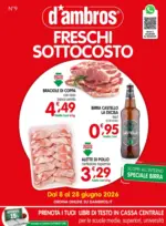 D'Ambros Freschi sottocosto - al 28.06.2026