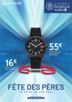 E.Leclerc Le Man&egrave;ge &agrave; Bijoux FETE DES PERES - au 20.06.2026