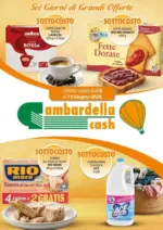 Gambardella Cash Sei giorni di grandi offerte - al 13.06.2026