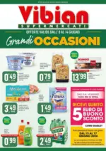Vibian Grandi occasioni - al 14.06.2026