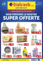 Italcash NON PERDERE LE NOSTRE SUPER OFFERTE - al 20.06.2026