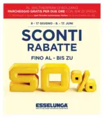 ESSELUNGA SPA Sconti fino al 50 - al 17.06.2026