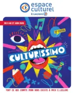 E.Leclerc Espace Culturel CULTURISSIMO - au 27.06.2026