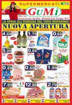 GuM&igrave; Supermercati Nuova apertura - al 16.06.2026