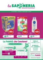La Saponeria Benvenuta convenienza! - al 01.07.2026
