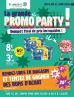 E.Leclerc Express 40 ANS SCAPALSACE Juin 1 - Express - au 13.06.2026