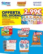 Gemar Detersivi Offerte del giorno - al 10.06.2026
