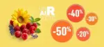 Teleshopping Promos Un air d'&eacute;t&eacute; - au 05.07.2026
