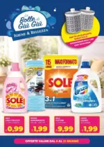Le Bolle di Gi&ugrave; Gi&ugrave; Offerte valide 8 al 21 giugno - al 21.06.2026