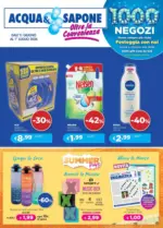 Acqua & Sapone SRL Societ&agrave; Consortile 1000 Negozi - dal 11.06.2026
