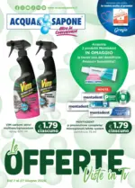 Acqua & Sapone SRL Societ&agrave; Consortile Le offerte viste in Ti - al 27.06.2026