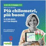Consorzio Centro Commerciale Mongolfiera Foggia Piu chilometri, piu buoni - al 18.06.2026