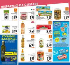 Risparmio da gustare