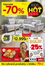 XXXLutz XXXL v&yacute;prodej &ndash; do 21.06.2026