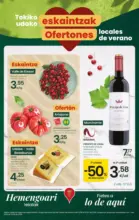 Eroski Ofertones locales de verano - hasta el 01.07.2026