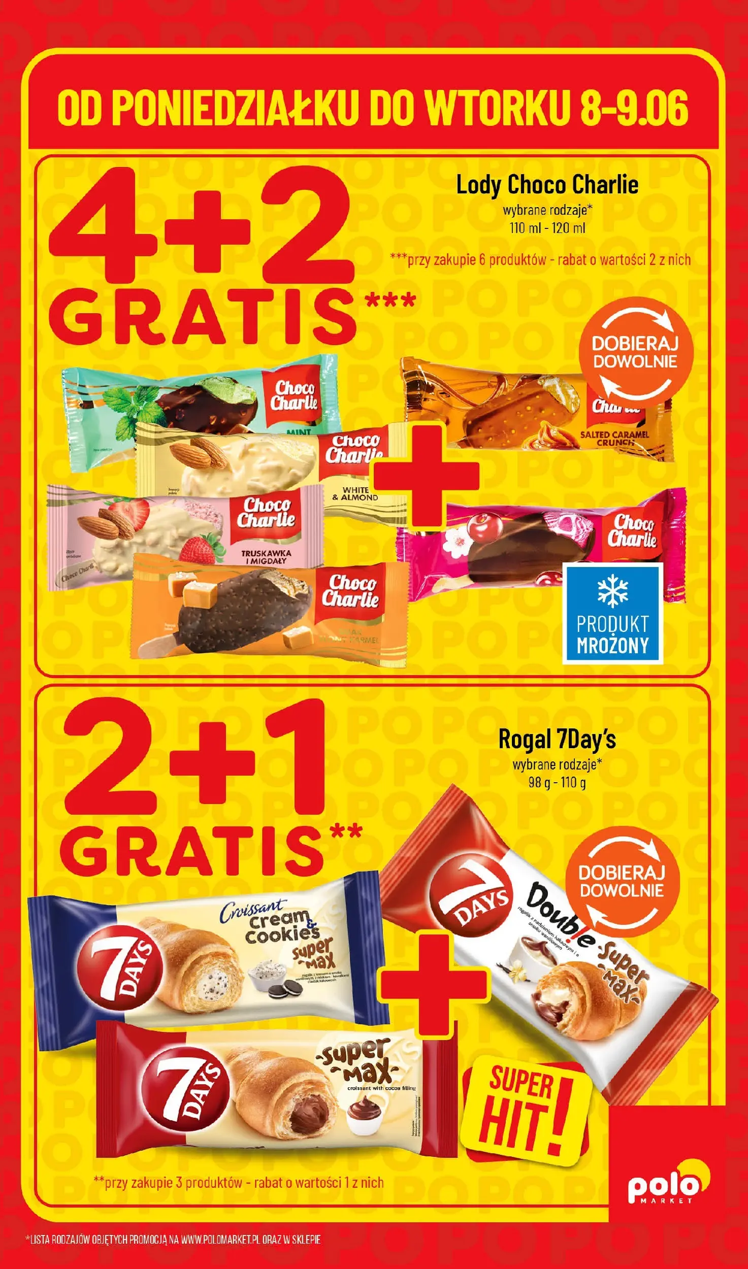 Nowa POLOmarket gazetka od jutra 08.06.2026 | Strona: 5 | Produkty: Lody
