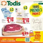 Todis Triiis prendi 3 paghi 2 - al 21.06.2026