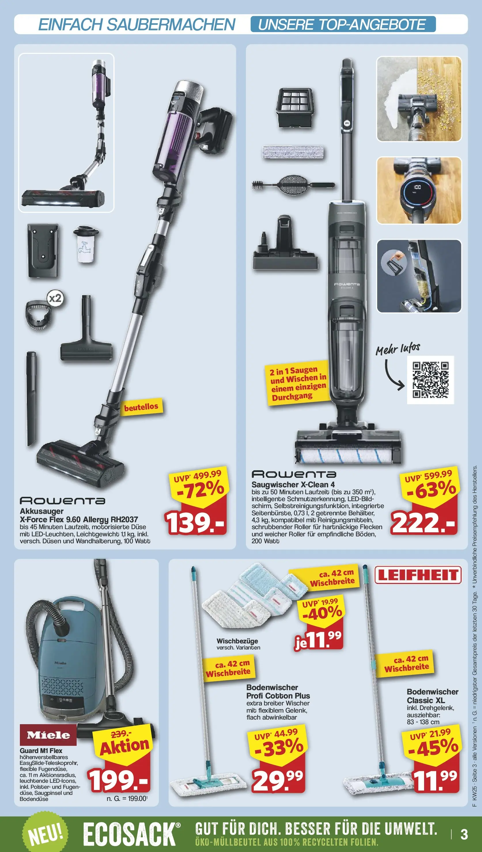 Famila Nordwest Einleger (ab 15.06.2026) zum Blättern | Seite: 3 | Produkte: Miele