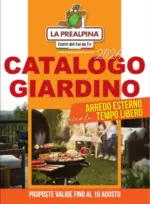 La Prealpina Speciale arredo esterno tempo libero - al 10.08.2026