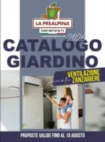 La Prealpina Speciale ventilazione zanzariere - al 10.08.2026