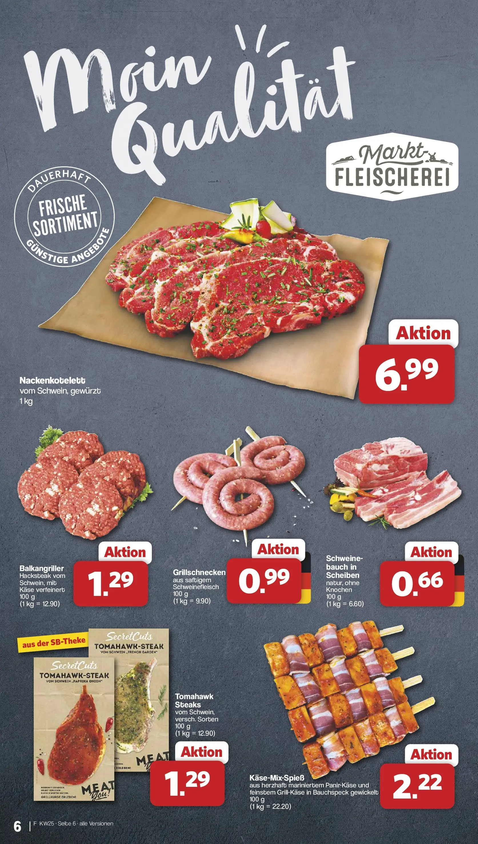 Famila Nordwest Wochenangebote (ab 15.06.2026) zum Blättern | Seite: 6 | Produkte: Käse, Paprika, Schweinefleisch