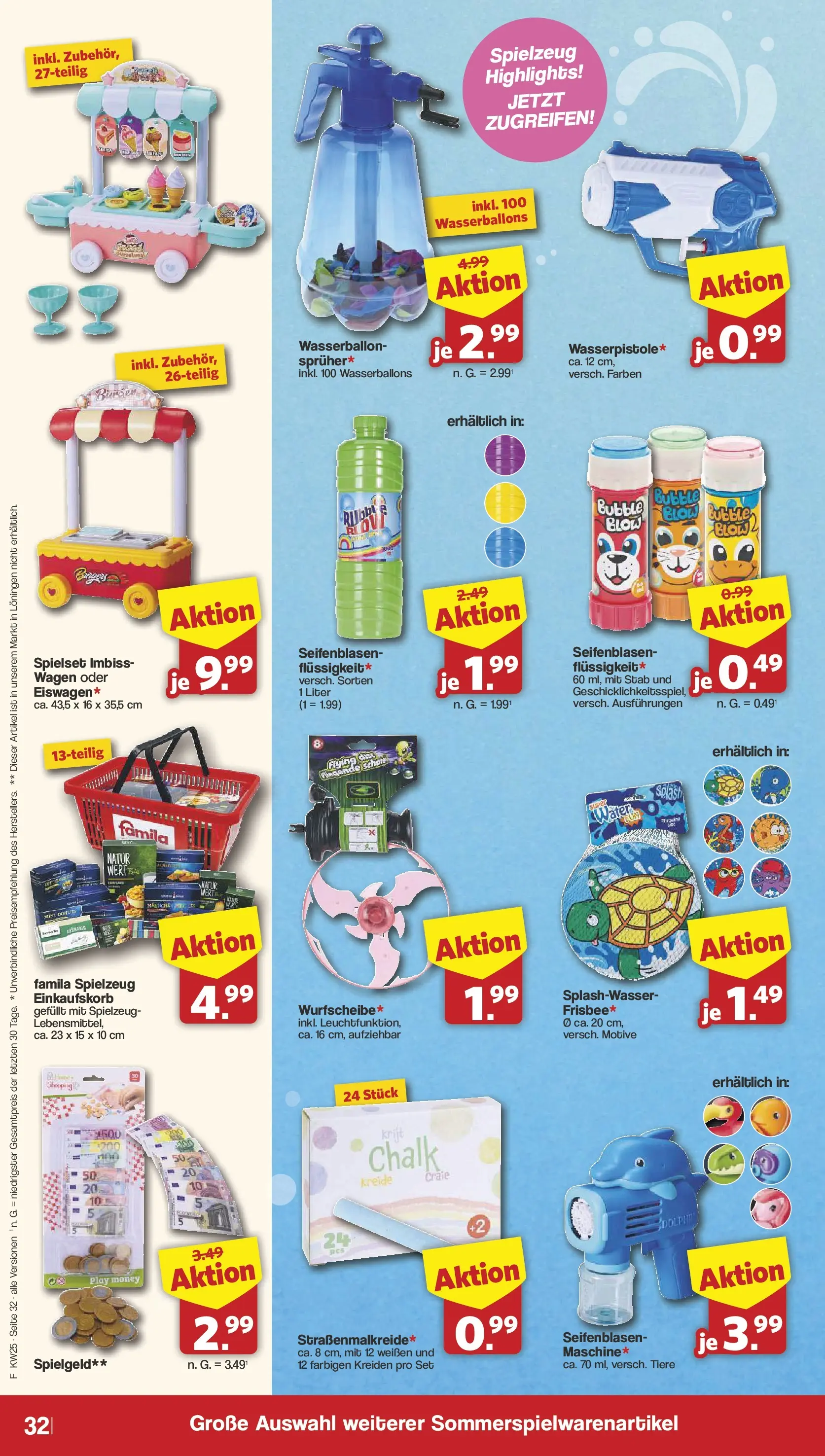 Famila Nordwest Wochenangebote (ab 15.06.2026) zum Blättern | Seite: 37