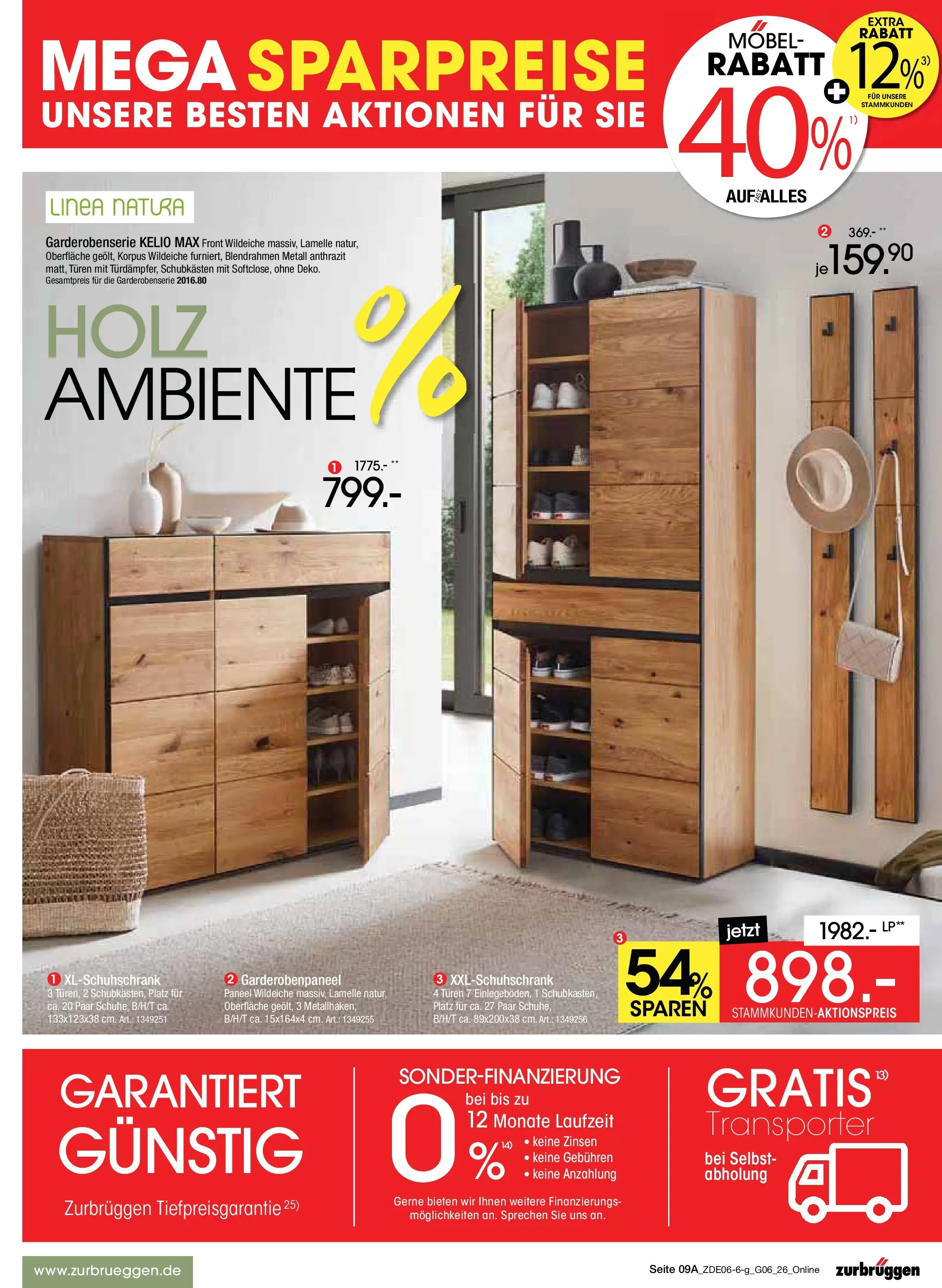 Zurbrüggen Mega Sparpreise (ab 08.06.2026) zum Blättern | Seite: 11