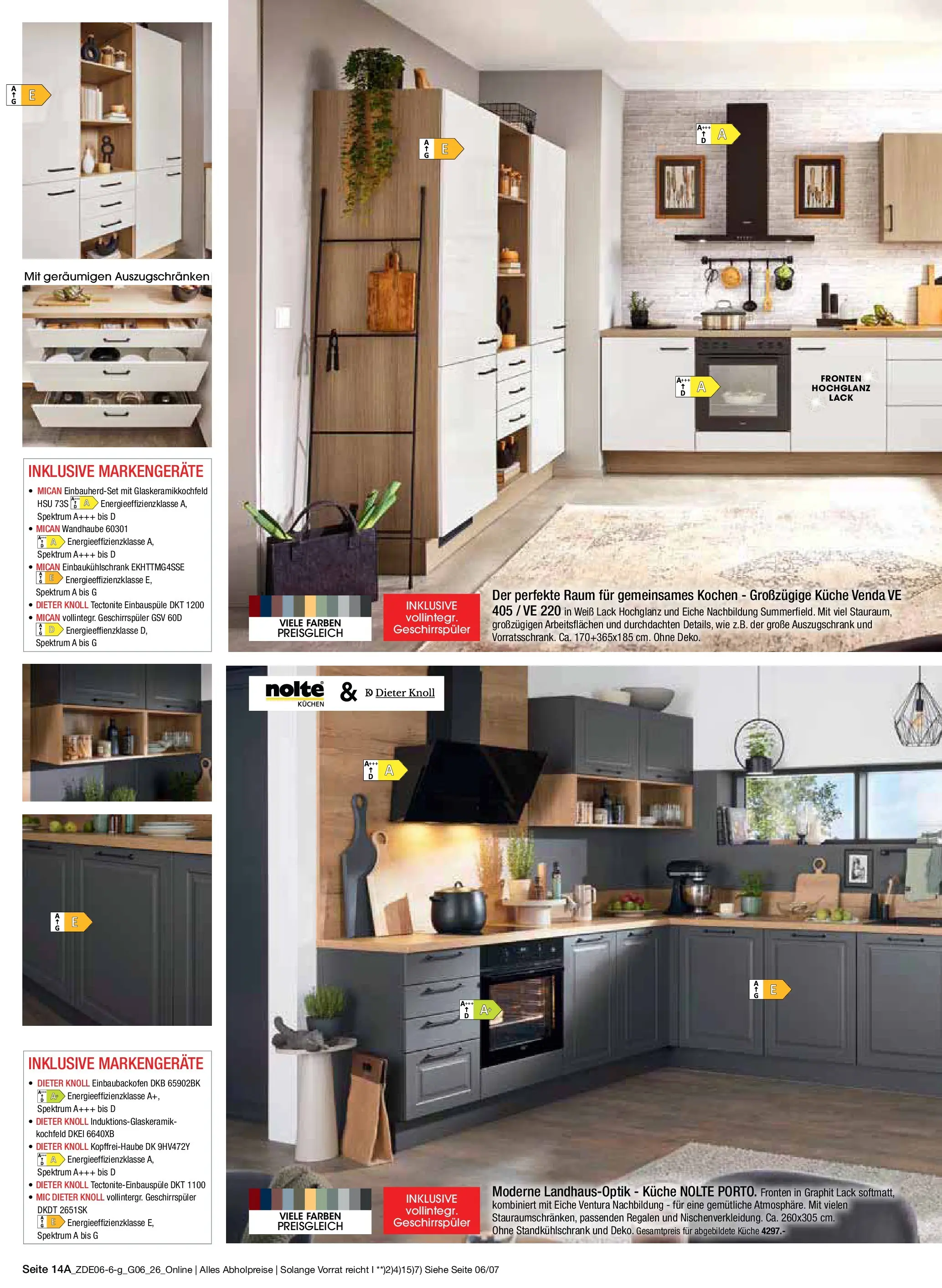 Zurbrüggen Mega Sparpreise (ab 08.06.2026) zum Blättern | Seite: 40 | Produkte: Geschirrspüler, Küche, Kochfeld, Kuchen
