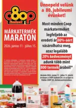 Coop: K&uuml;l&ouml;nleges aj&aacute;nlatok &Ouml;nnek - 2026.06.17 napig
