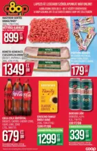 Coop: Coop region&aacute;lis sz&oacute;r&oacute;lap j&uacute;nius 2. h&eacute;t - Coop Szolnok - 2026.06.17 napig