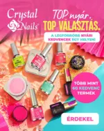 Crystal Nails akci&oacute;s