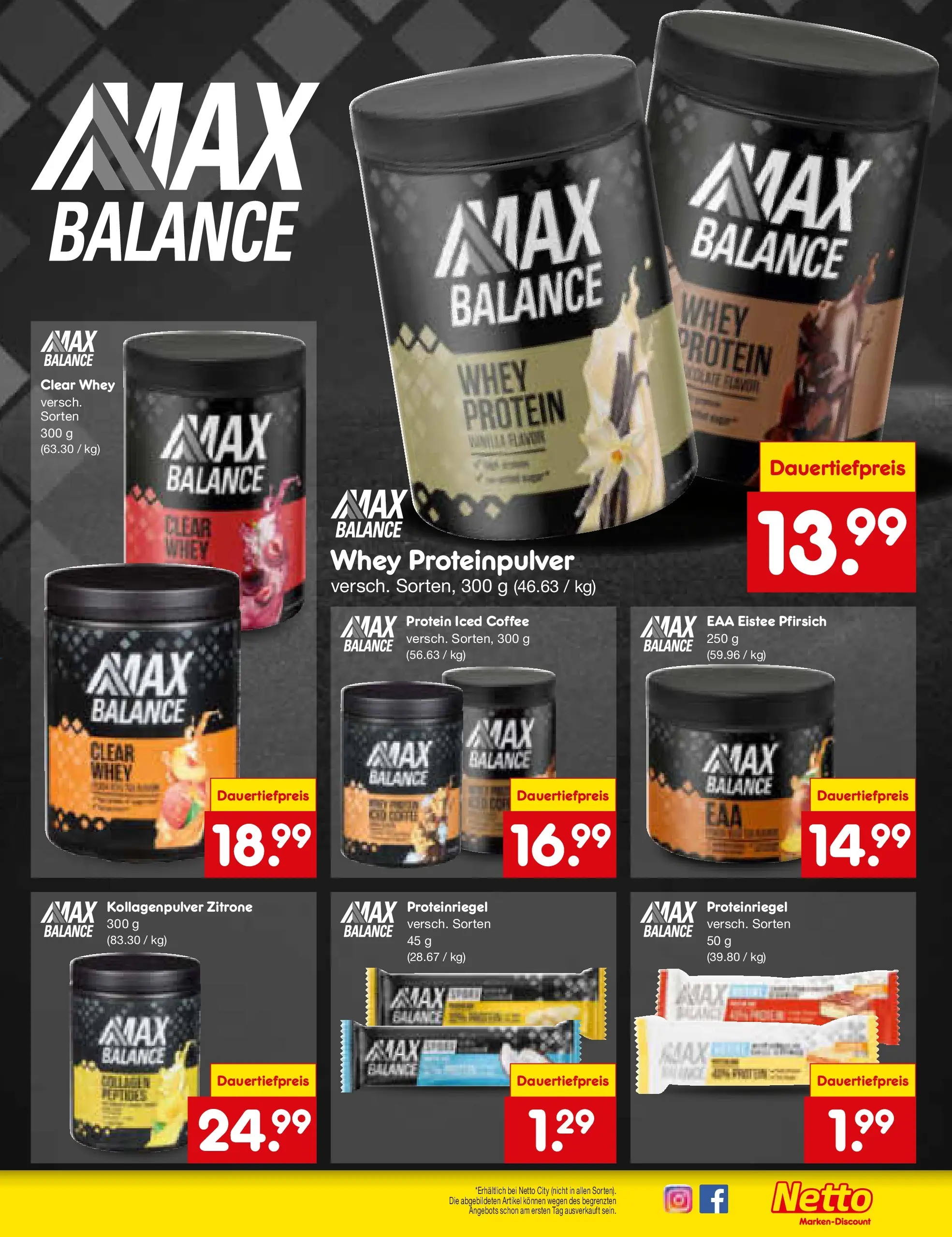 Netto Marken-Discount Prospekt Ergolding (ab 15.06.2026) » Angebote | Seite: 15 | Produkte: Zitrone, Pfirsich