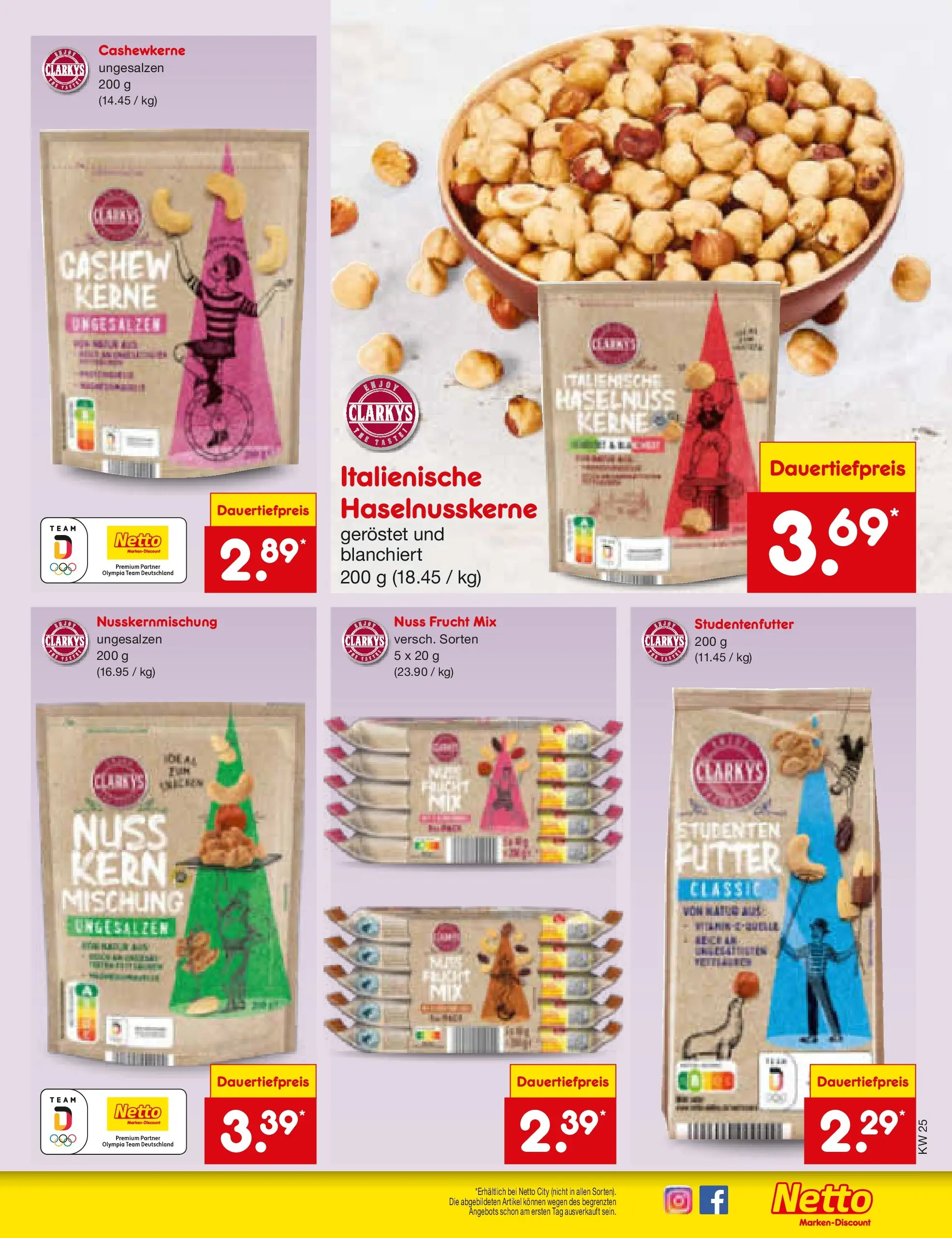 Netto Marken-Discount Prospekt Ergolding (ab 15.06.2026) » Angebote | Seite: 25