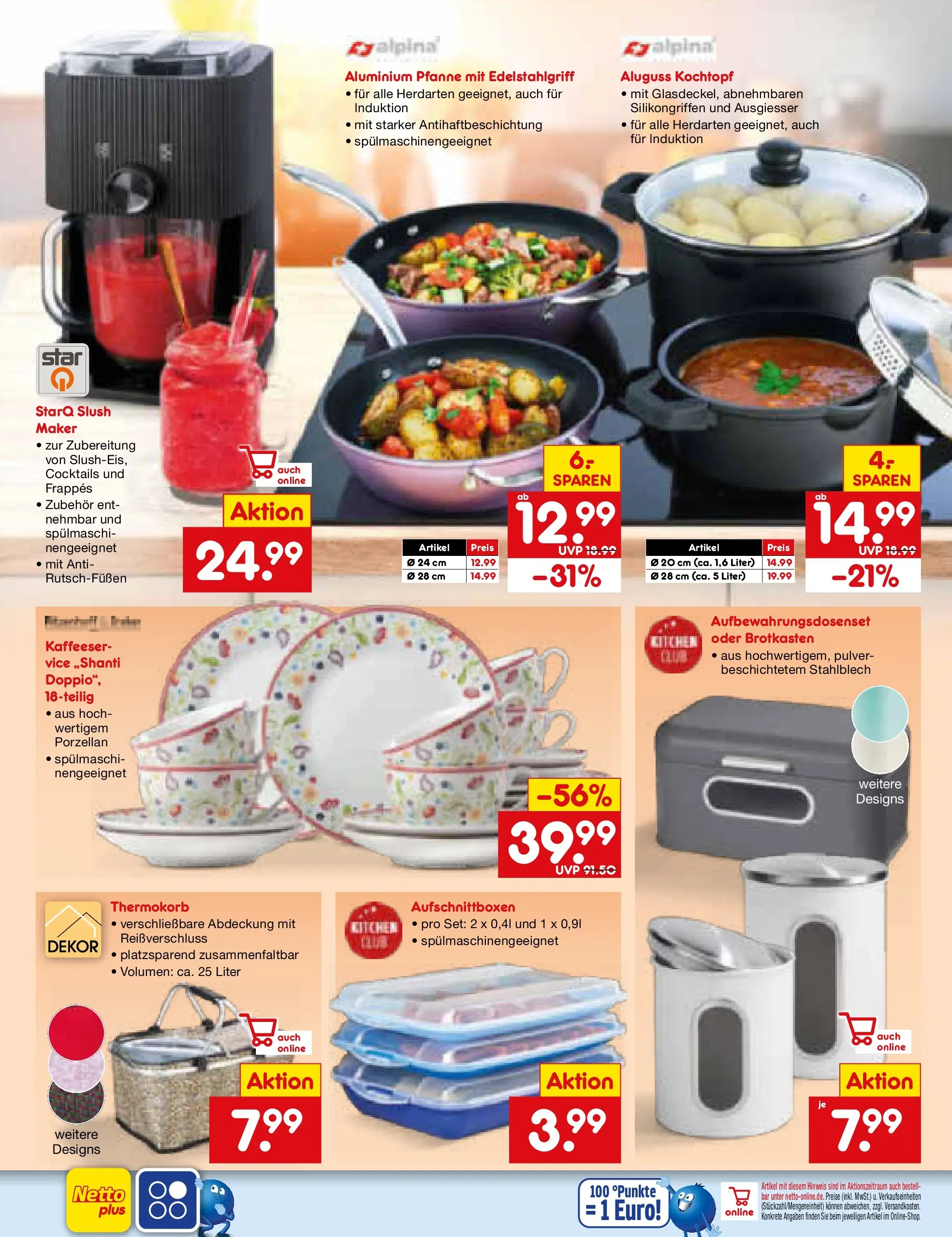 Netto Marken-Discount Prospekt Ergolding (ab 15.06.2026) » Angebote | Seite: 31