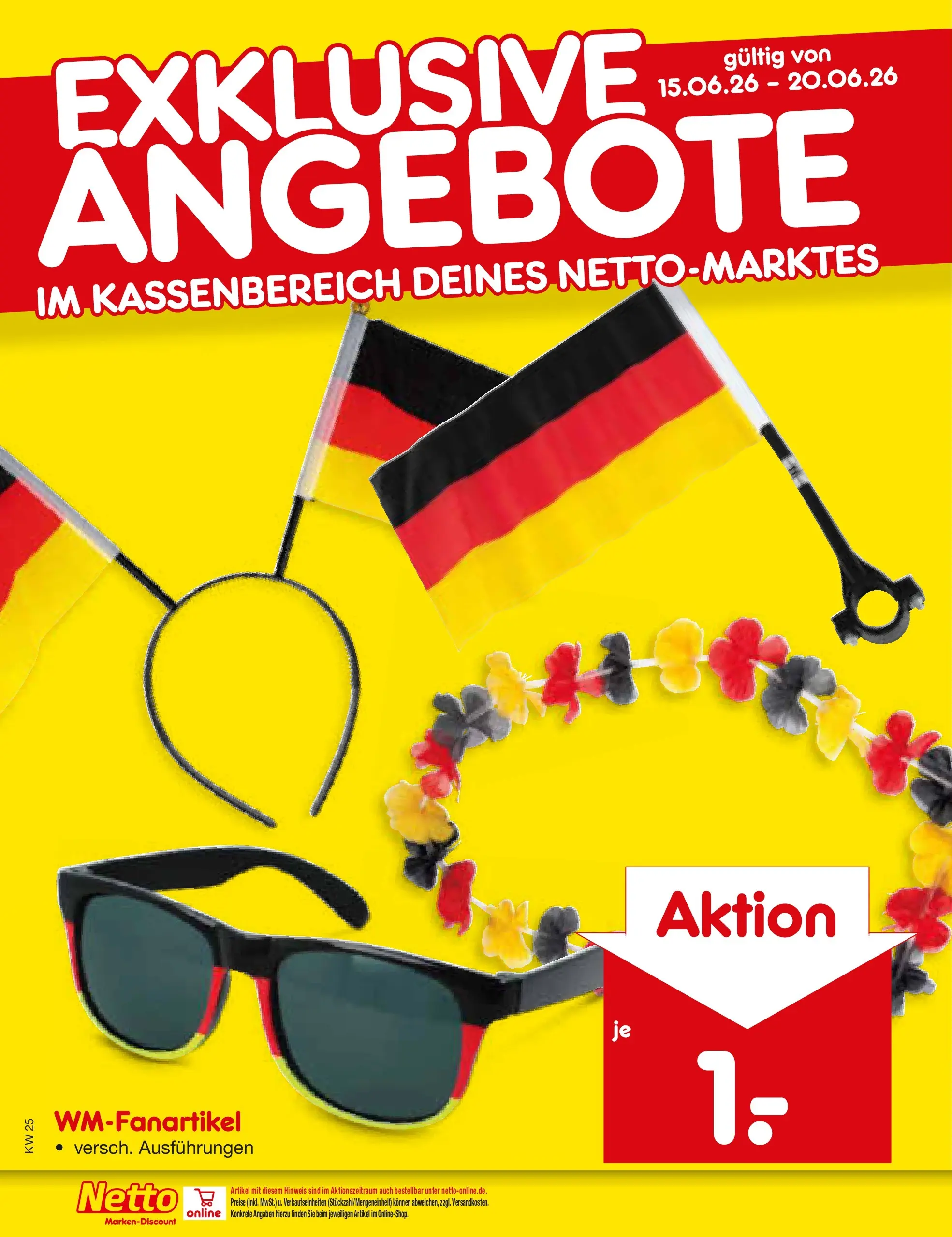 Netto Marken-Discount Prospekt Ergolding (ab 15.06.2026) » Angebote | Seite: 39
