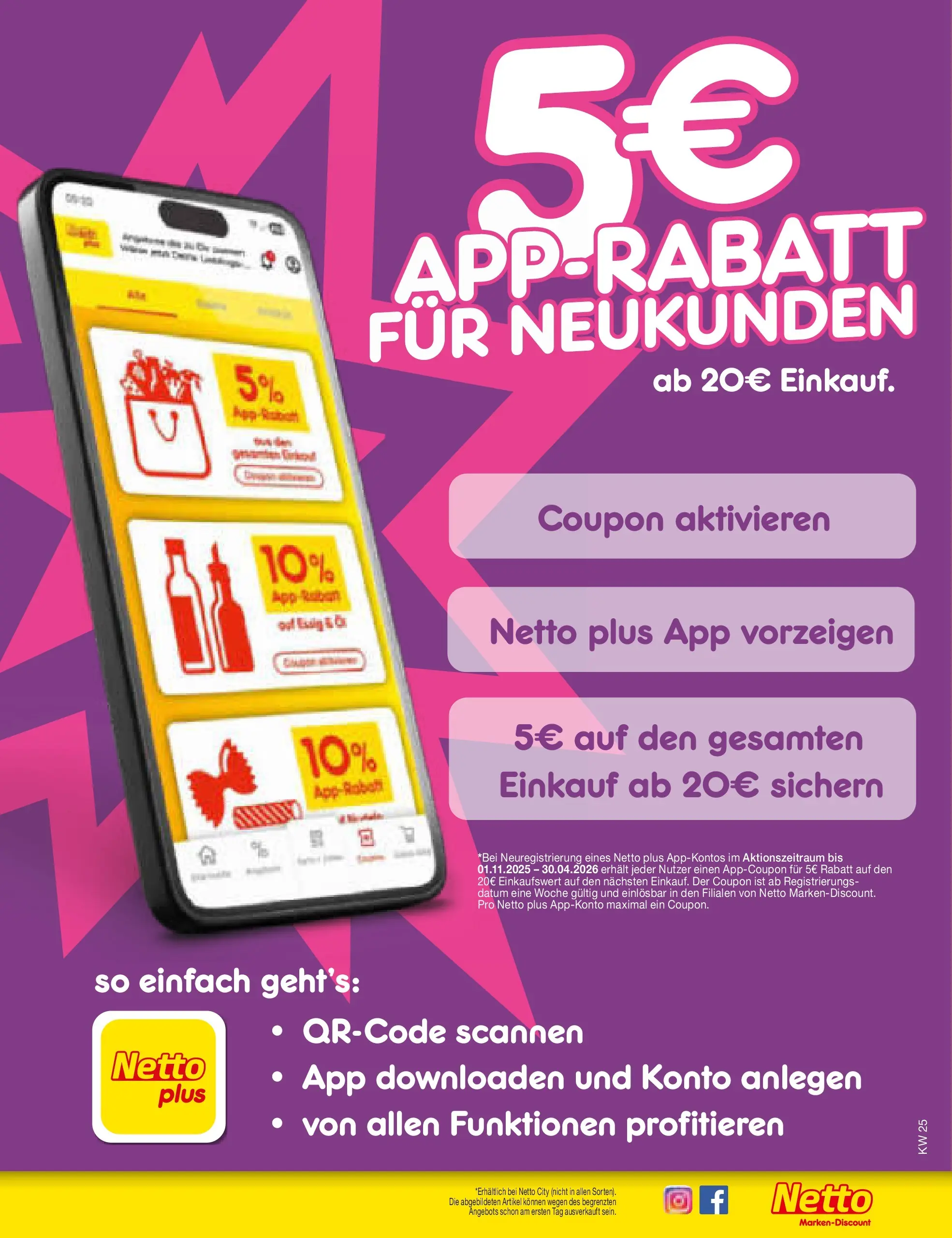 Netto Marken-Discount Prospekt Ergolding (ab 15.06.2026) » Angebote | Seite: 40