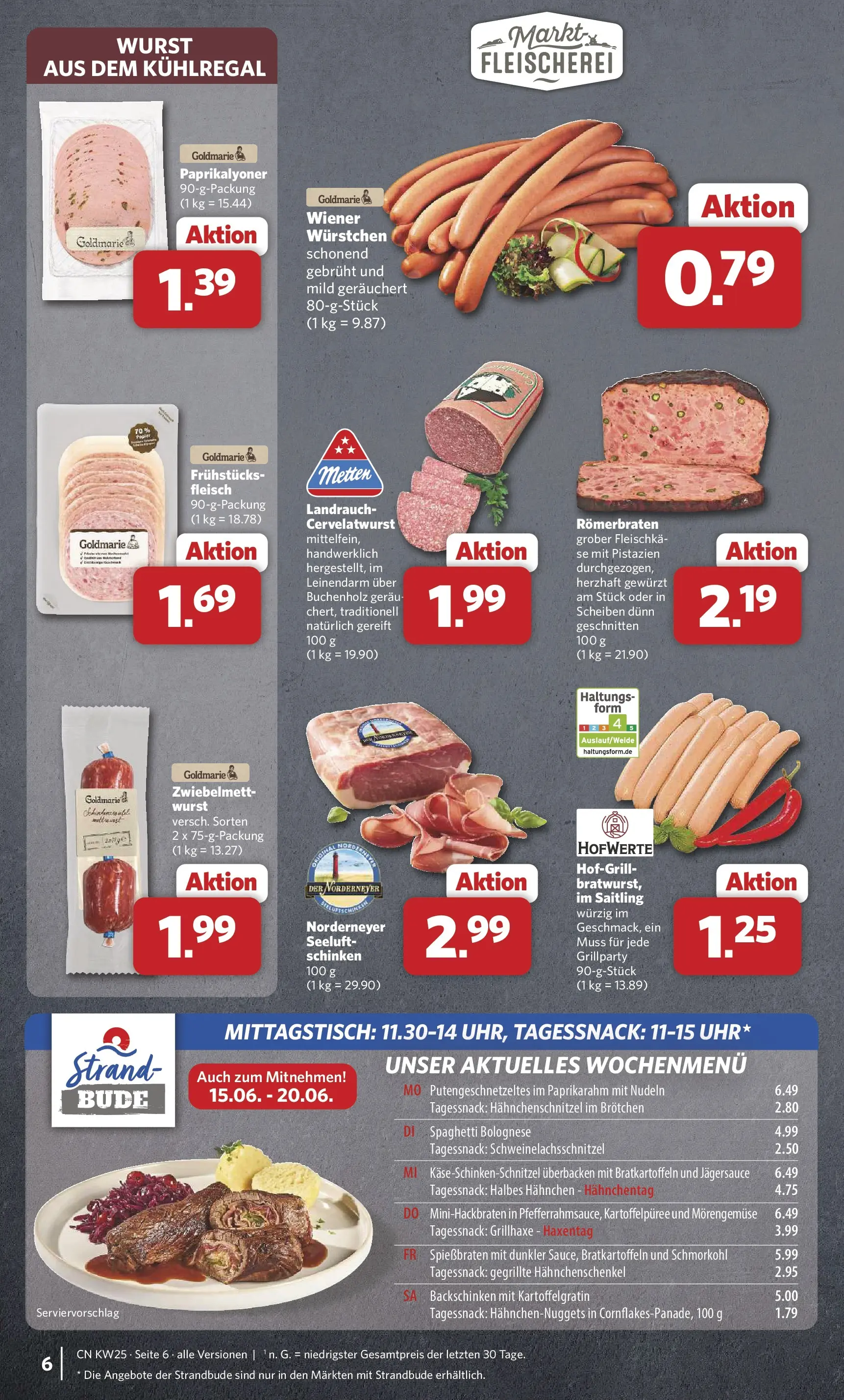 Combi Unsere Combi Wochenangebote (ab 15.06.2026) zum Blättern | Seite: 6 | Produkte: Hahnchen, Hahnchenschenkel, Pistazien, Schinken