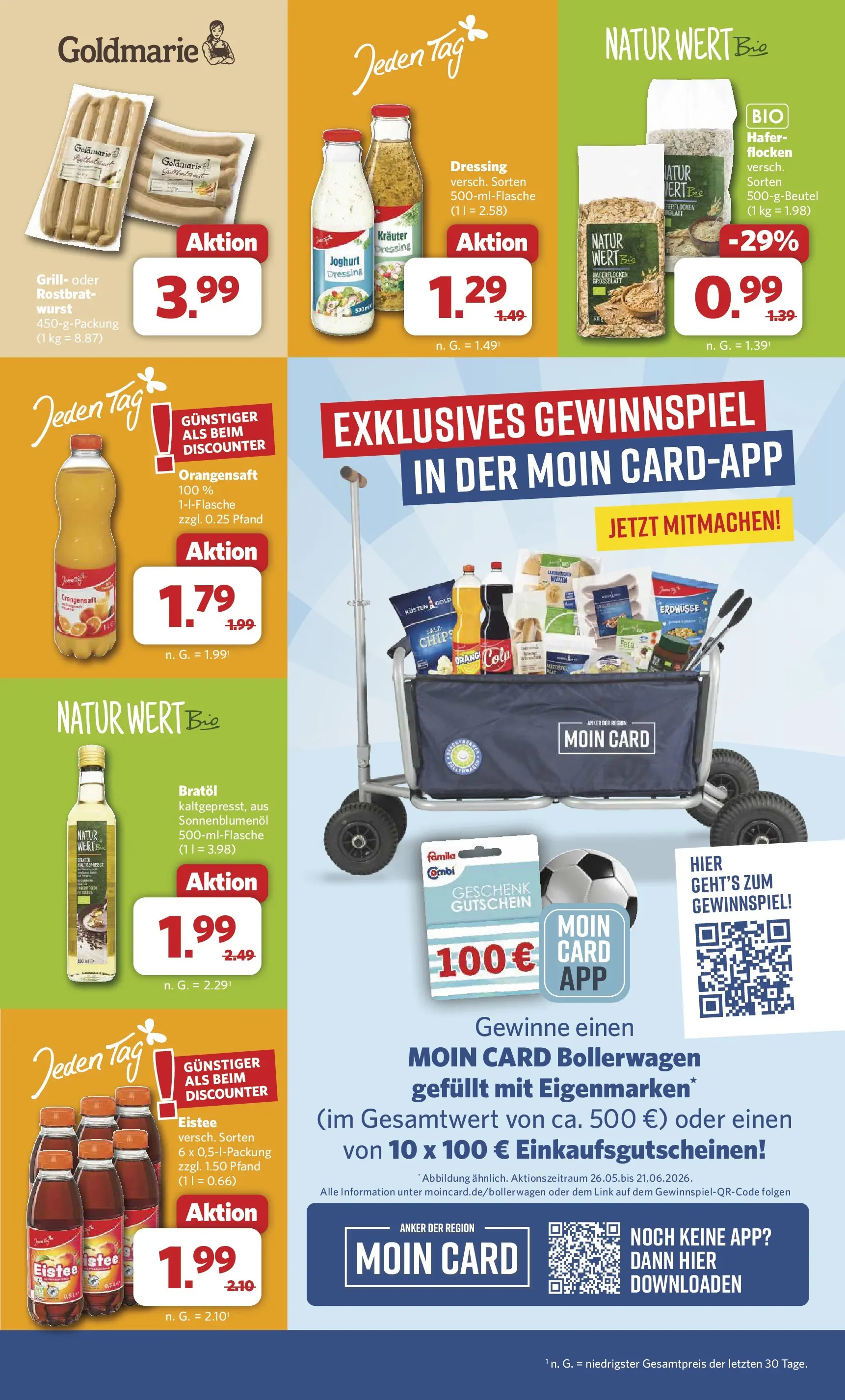 Combi Unsere Combi Wochenangebote (ab 15.06.2026) zum Blättern | Seite: 20 | Produkte: Grill, Erdnüsse, Dressing, Chips