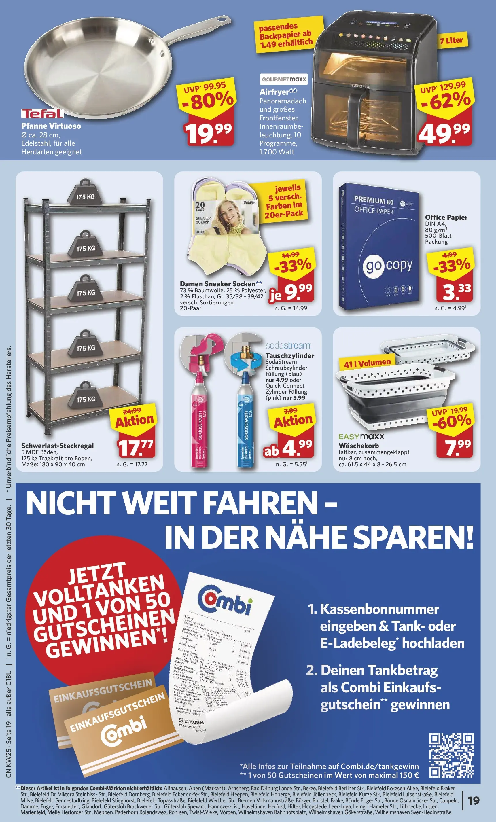 Combi Unsere Combi Wochenangebote (ab 15.06.2026) zum Blättern | Seite: 21 | Produkte: Berliner, Bad, Bratwurst, Tee