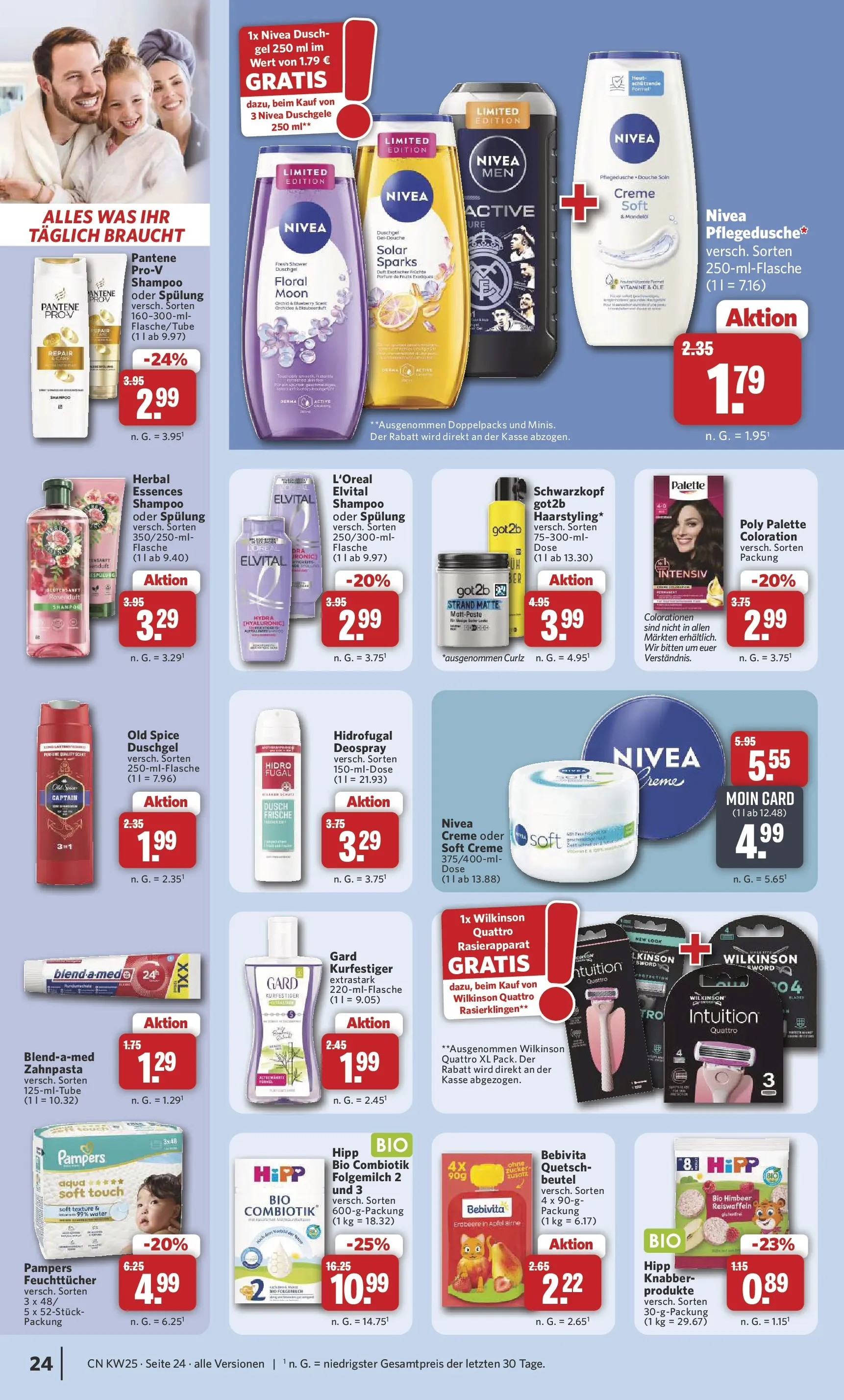 Combi Unsere Combi Wochenangebote (ab 15.06.2026) zum Blättern | Seite: 28 | Produkte: Duft, Äpfel, Shampoo, Zahnpasta