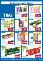 T&G T&G: Flugblatt - bis 01.07.2026