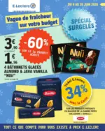 E.Leclerc DEPENSER MOINS 13 - du 09.06.2026