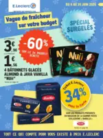E.Leclerc DEPENSER MOINS 13 - au 20.06.2026
